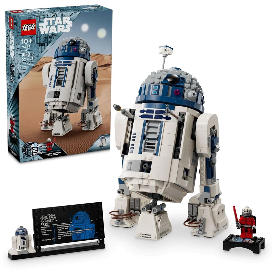 Lego - LEGO STAR WARS 75379 R2-D2
