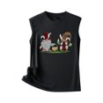 thumbnail image 4 of Daisyyozoid Chandail de Pâques Heureux pour Femmes Mode Décontractée Sans Manches Imprimé Chandails pour Dames Gilet, 4 of 5