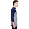 thumbnail image 2 of Baseball 3/4 Manches T-Shirt 2.0 4XL Bruyère Athlétique / Marine, 2 of 2