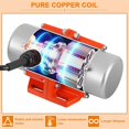 thumbnail image 3 of 100W Concrete Vibrating Motor,Single Phase AC 110V 3600RPM Concrete Motor with Speed Controller,for Shaker Table US Plug,1 * vibrating plug, 3 of 5