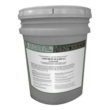 Stone Technologies Corp Silicate Based Hardener Densifier Concrete Sealer X-2 (5 Gallon)