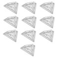 thumbnail image 1 of 24 PCS Original Cube Stand Speed Magic Speed Cube Plastic Cube Base Holder Educational Learning Toys, Transparent, 1 of 4