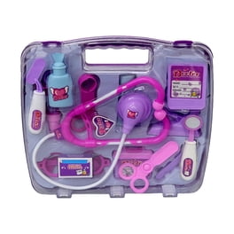 Kit Médical Jeu De Rôle Mallette Docteur Enfant Avec Stéthoscope Réel