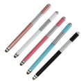 thumbnail image 2 of maytalsory Touch Screen Pen Tablet Writing Pen Stainless Steel Capacitive Stylus 2-in-1 Phone Pen, Pink, 2 of 8