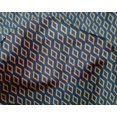 thumbnail image 4 of oneOone Silk Tabby Fabric Geometric Ikat Print Fabric BTY 42 Inch Wide, 4 of 4