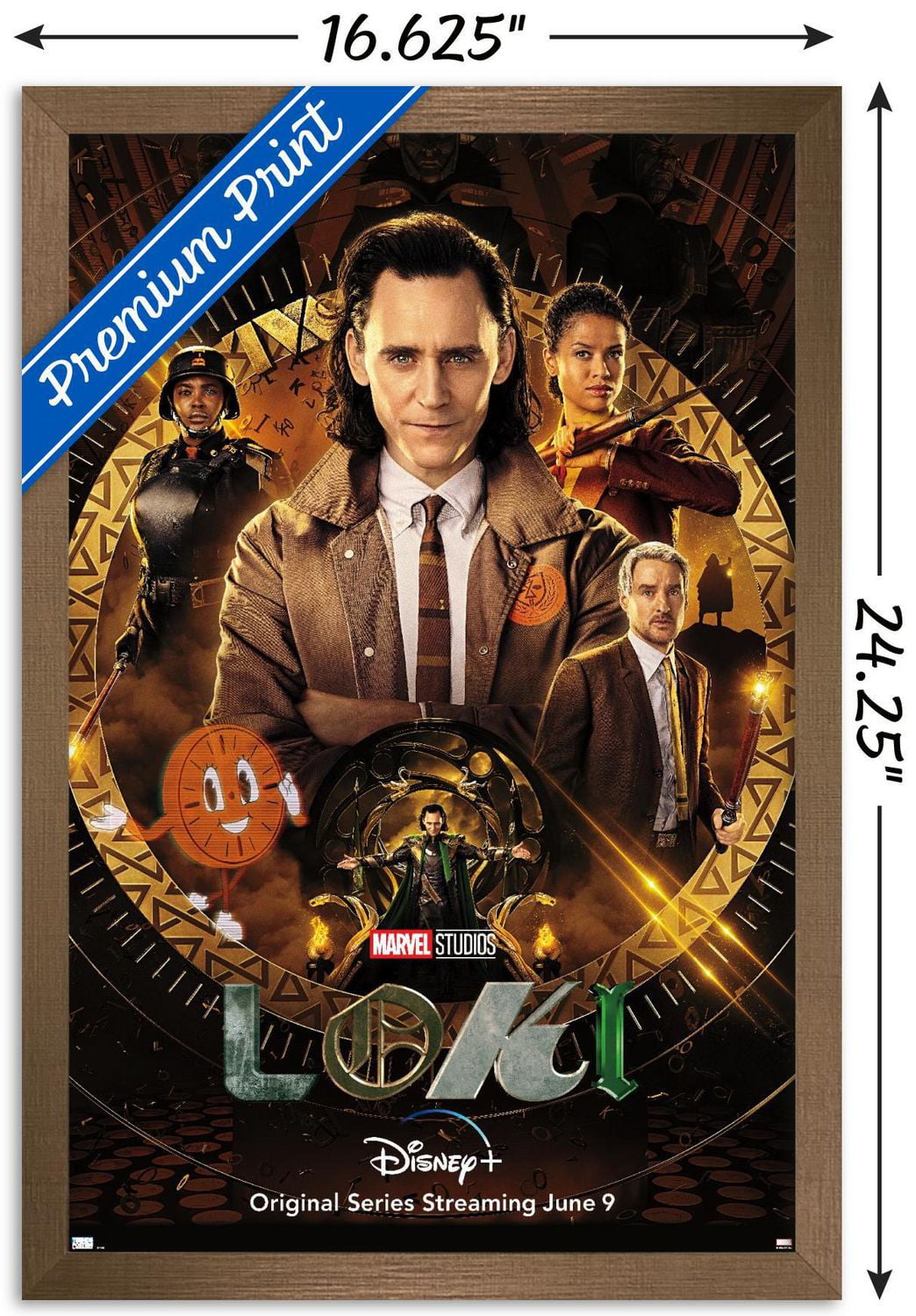 Marvel Loki - One Sheet Wall Poster