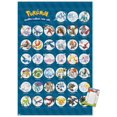 thumbnail image 1 of Pokémon - Legendary Wall Poster, 22.375" x 34" Framed, 1 of 4