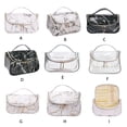 thumbnail image 3 of QualitChoice Modèle Sac Cosmétique Commode Femmes Sac de Rangement Sac de Transport Contenant le Type d'Organisateur de Maquillage de Voyage 9 1Set, 3 of 6