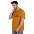 thumbnail image 4 of Inkmeso T-Shirt à Col Rond pour Hommes avec Imprimé Graphique Promoted To Daddy€ pour Papa pour la Première Fois, 4 of 7