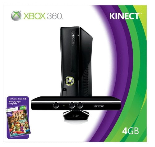 Xbox 360 4GB Console with Kinect - Walmart.ca