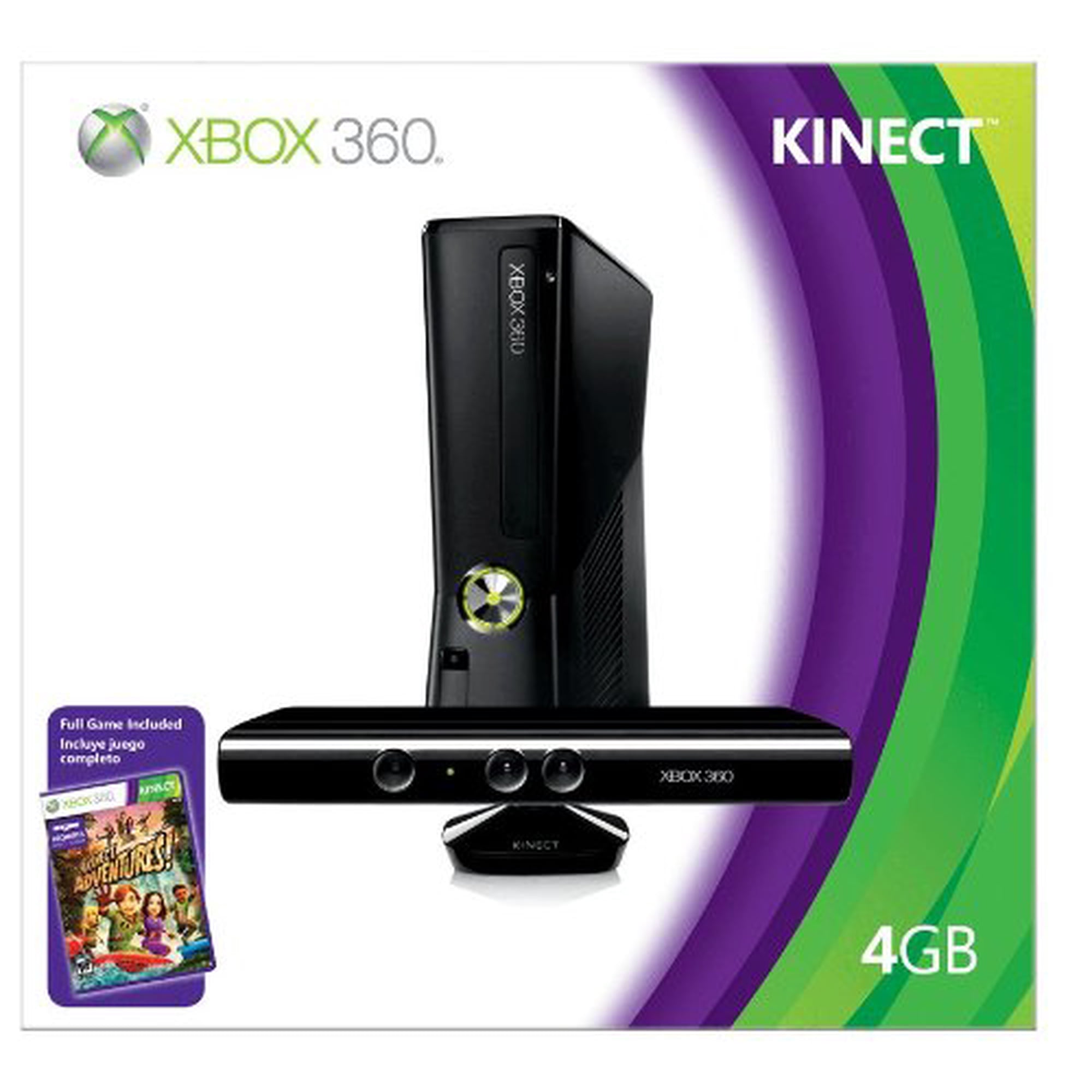 Nintendo Switch Microsoft Xbox360 4GB + KINECT Xbox 360 4GB Console with Kinect - Walmart.ca