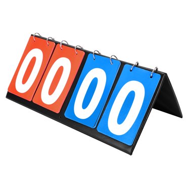 Tableau de Score à 4 Chiffres pour Basketball Soccer Badminton Volleyball Tennis de Table