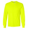 thumbnail image 1 of Gildan T-Shirt à Manches Longues Uni à Col Ras du Cou Ultra Cotton pour Hommes, 1 of 5