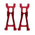thumbnail image 3 of Rear Lower Suspension Arm, Replacement Parts RC Rear Lower Arms 2PCS With Pins Screws For 1/16 16208 16207 16210 Blue,Red, 3 of 8