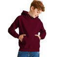 thumbnail image 2 of Jerzees Schoolgear Childrens Hooded Sweatshirt, 2 of 2