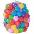 thumbnail image 3 of Yosoo 100Pcs/Set 4cm / 5.5cm Colorful Funny Soft Plastic Ocean Ball Set Baby Kids Playing Tool Soft Play Balls Ocean Ball Toy, 3 of 5