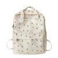 thumbnail image 1 of Fashion Floral Backpack Large Capacity Student Shoulder School Bag (A), 1 of 9