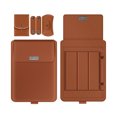 thumbnail image 1 of EGNMCR Sac d'Ordinateur Universel Multifonction 15-15,6 Pouces Support pour Ordinateur Portable Doublure pour Ordinateur Portable Support d'Ordinateur Portable Portable Sac de Rangement pour Ordinateur Portable Sac Sac pour Ordinateur Portable, 1 of 2