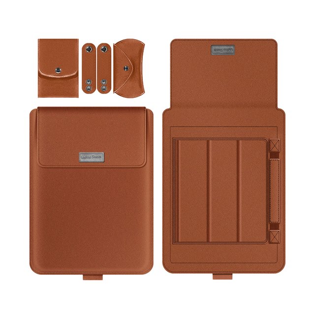 EGNMCR Sac d'Ordinateur Universel Multifonction 15-15,6 Pouces Support pour Ordinateur Portable Doublure pour Ordinateur Portable Support d'Ordinateur Portable Portable Sac de Rangement pour Ordinateur Portable Sac Sac pour Ordinateur Portable