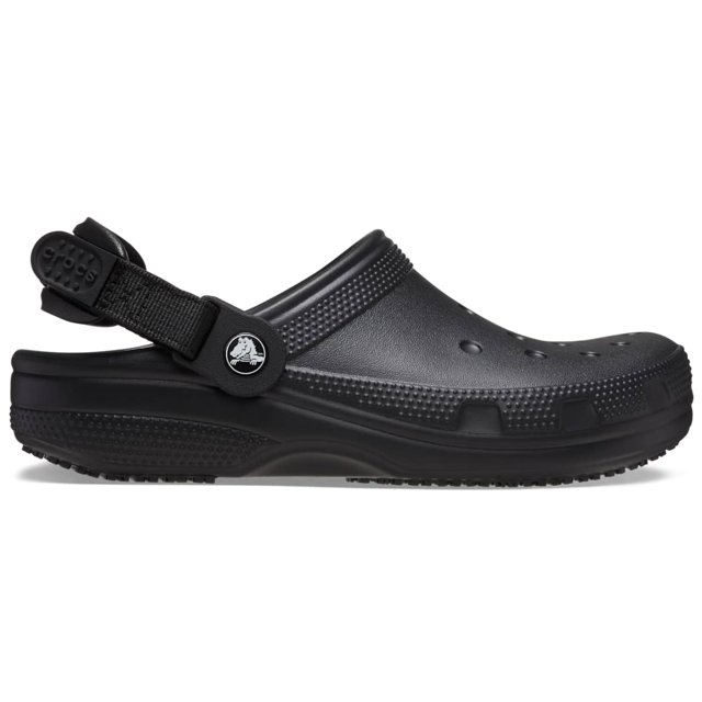 Crocs PFD Sabot de Travail Classique, Noir, W5/M3
