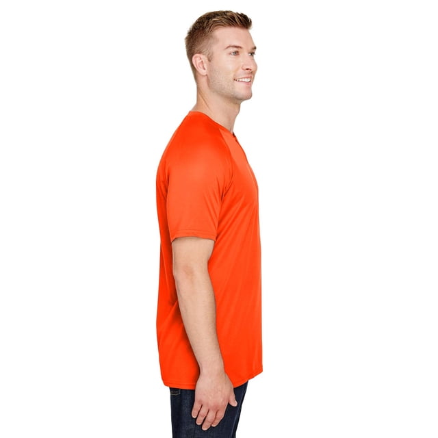 Augusta sportswear Men's Attain Wicking Two Button Baseball Jersey