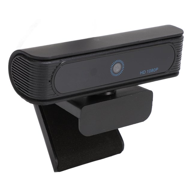 Facial Recognition Webcam, 30FPS 120 Degree Viewing Angle Webcams HD 1080P for Desktop Computer