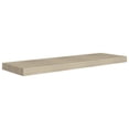 thumbnail image 5 of vidaXL Floating Wall Shelves 4 pcs Oak 80x23.5x3.8 cm MDF, 5 of 5