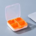 thumbnail image 1 of Portable Medication Organizer Pill Case | Travel Medicine Storage Box | Moisture-Proof Tablet Holder | Compartmented Drug Container for Home, Office, and Travel, 1 of 6