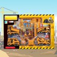 thumbnail image 2 of Excavator Construction Truck Dump Truck Gift Box Set, Boys' Engineering Truck Model, 2 of 4