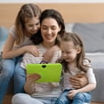 thumbnail image 1 of DZCPSCZG 7-inch Children's Tablets Computer WiFi Bluetooth Tablets Children's Early Education Learning Machine Parent-child Gift Machine Built-in Cameras, 1 of 7