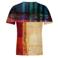 thumbnail image 5 of EGNMCR T-Shirts à Manches Courtes pour Hommes Été Décontracté Col Rond T-shirt, Mode Hommes Décontracté Impression Numérique 3D Sport Manches Courtes Hauts d'Été Décontractés,, 5 of 5