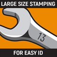 thumbnail image 3 of GEARWRENCH 20 Piece Ratcheting Combination Wrench | SAE & Metric | 35720A-02, 3 of 14