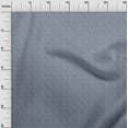 thumbnail image 2 of oneOone Cotton Silk Fabric Greek Key Geometric Print Sewing Fabric BTY 42 Inches, 2 of 4