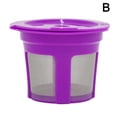 thumbnail image 1 of Reusable Coffee K-cup Filter Baskets, Universal Fit K-cup Reusable Coffee Pods Filters,Stainless Micro Mesh Refillable K Cups,Replacement for K-Cups,Eco-Friendly and Easy to Clean F4A0, 1 of 8