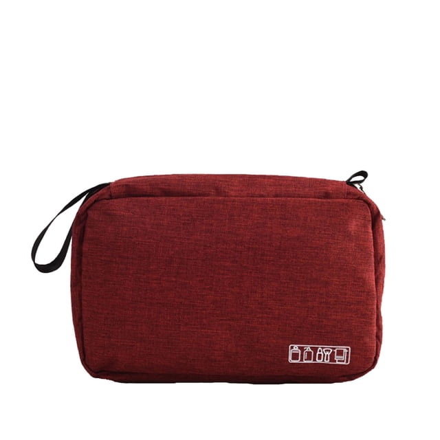 Makeup Bag Travel Cosmetic Bag Hanging Toiletry Kit Clear Travel Bag Cosmetic Carry Case Toiletry Makeup Bag Large Cosmetic Bag Clear Travel Bags for Toiletries
