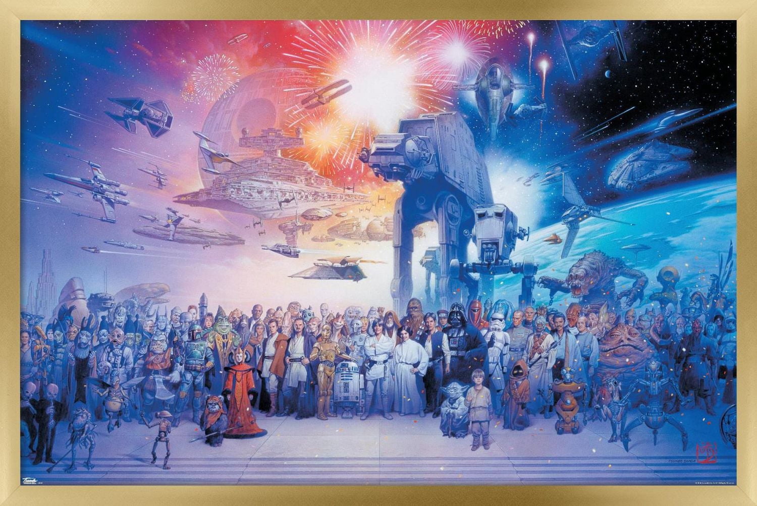 Star Wars : Saga - Galaxie