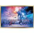 thumbnail image 1 of Star Wars: Saga - Galaxy Wall Poster, 22.375" x 34", 1 of 5