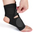thumbnail image 5 of Manchon de Compression pour Cheville à Talon Ouvert, Attelle de Protection pour Cheville, 5 of 5