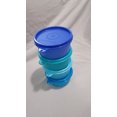 thumbnail image 3 of Tupperware Ensemble de Boîtes à Lunch de 4 Tropical Cups 200 ml Petits Contenants de Rangement pour Aliments, 3 of 5