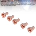 thumbnail image 4 of Embout d'Électrode Plasma, 10 Pcs Buse de Torche de Découpe Plasma Haute Efficacité pour SL60 SL100, 4 of 7