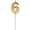 G, variant on Yhmxh Home Decor,Room Decor,Bathroom Decor Gold Number Birthday Numeral Candles Number Cake Decor for Adults/Kids Party Candles Number