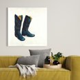 thumbnail image 2 of Bottes de cowboy en Cuir - Toile 36"x36 Pouces - Impression à la Demande, 2 of 5
