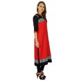 thumbnail image 5 of Phagun Kurti Ethnique Indien Designer Bollywood Kurta Femme Tunique Décontractée Robe, 5 of 5
