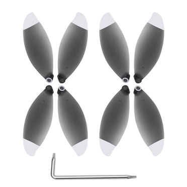 EGNMCR 8Pc Replacement Props Blade Propellers For Parrot ANAFI Drone blade Propeller Birthday Gifts for Kids
