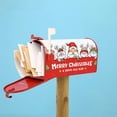 thumbnail image 2 of relayinert Colorful And Weather-resistant Printed Spring Mailbox Cover Bright And Warm Decoration Cloth YTYH2309096 1Set, 2 of 6
