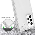 thumbnail image 4 of for Samsung A53 5G Case, Galaxy A53 5G Case with HD Screen Protector, [Military Grade 16ft. Drop Tested] Ring Shockproof Protective Phone Case for Samsung Galaxy A53 5G, 4 of 5