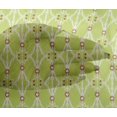 thumbnail image 4 of oneOone Viscose Chiffon Fabric Geometric Ikat Print Sewing Fabric BTY 42 Inch Wide, 4 of 4