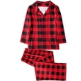 thumbnail image 3 of Pyjamas Assortis de Noël pour la Famille, Carreaux Buffalo Classiques, 3 of 6