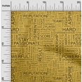 thumbnail image 2 of oneOone Rayon Medium Blue Fabric Writing Font Sewing Craft Projects Fabric Prints By Yard 56 Inch Wide, 2 of 5