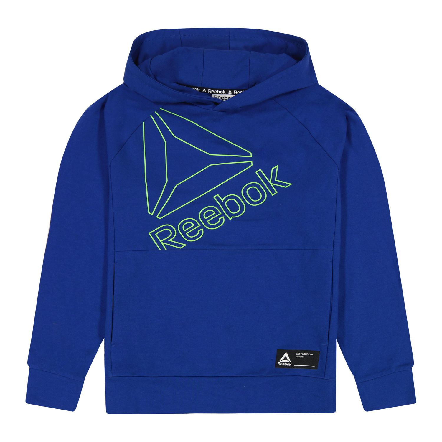 Reebok Boys Groundwork Pullover Hoodie